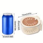 Égouttoir 2-en-1 Rotatif à Deux Niveaux pour Évier & Fruits | Égouttage Intelligente avec Poignée | Valuna