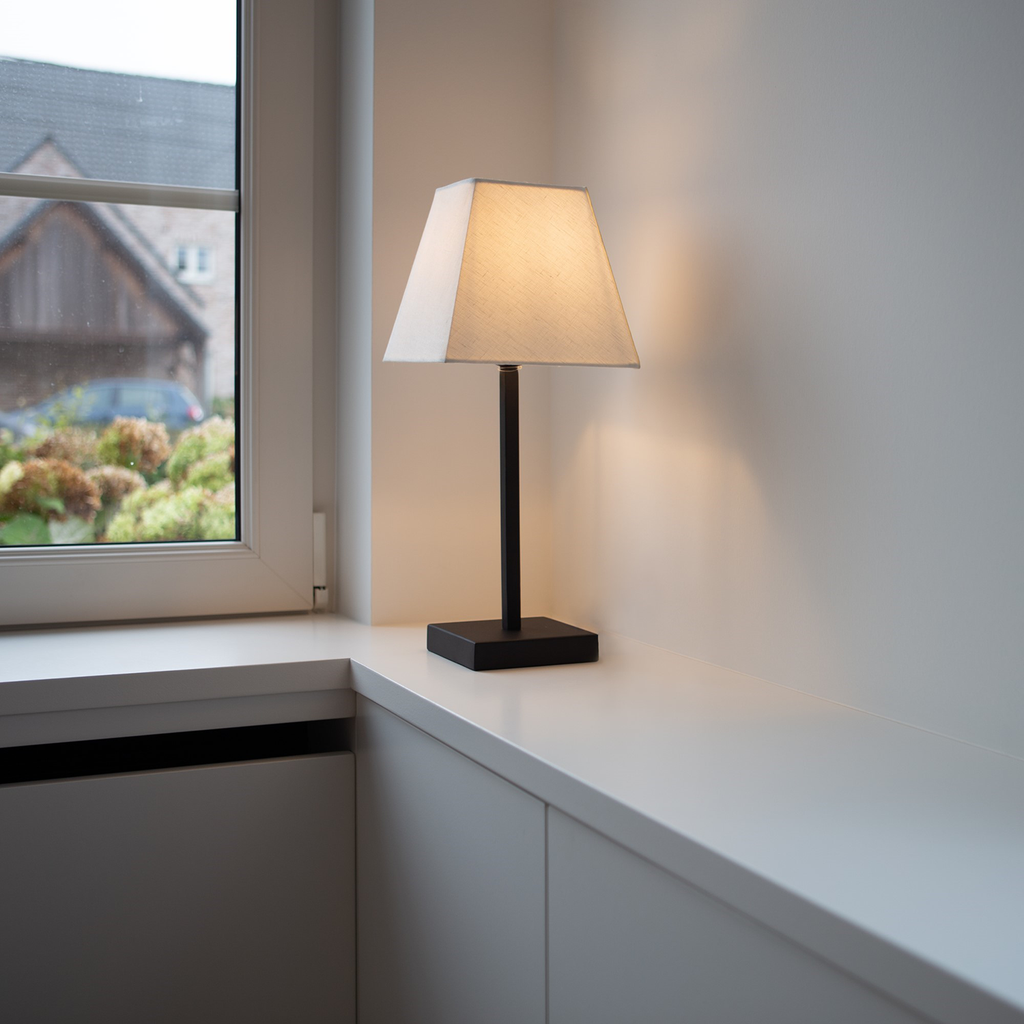 Lampe de Table Buranella | Lumière Douce et Chaleureuse pour Intérieurs Confortables | Valuna