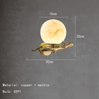 Marbella | Applique Murale En Marbre Créatif Moderne | Valuna