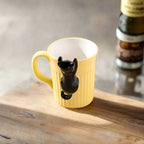 CatCup | Tasse En Céramique Cartoon Chat Pour Café & Thé | Valuna