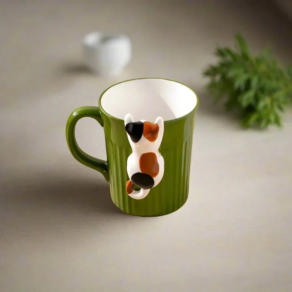 CatCup | Tasse En Céramique Cartoon Chat Pour Café & Thé | Valuna