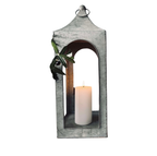 Lanterne Zinc | Éclairage Décoratif Élégant | Valuna