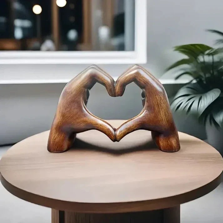HeartGlow | Symbole Fait Main de l'Amour | Valuna