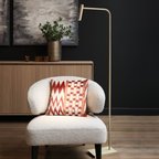 Pomery | Lampadaire En Laiton Antique Au Charme Intemporel | Valuna