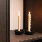 Votive en Verre Delgado S | Lot de 2 pour Lumière Douce & Ambiance Chaleureuse | Valuna