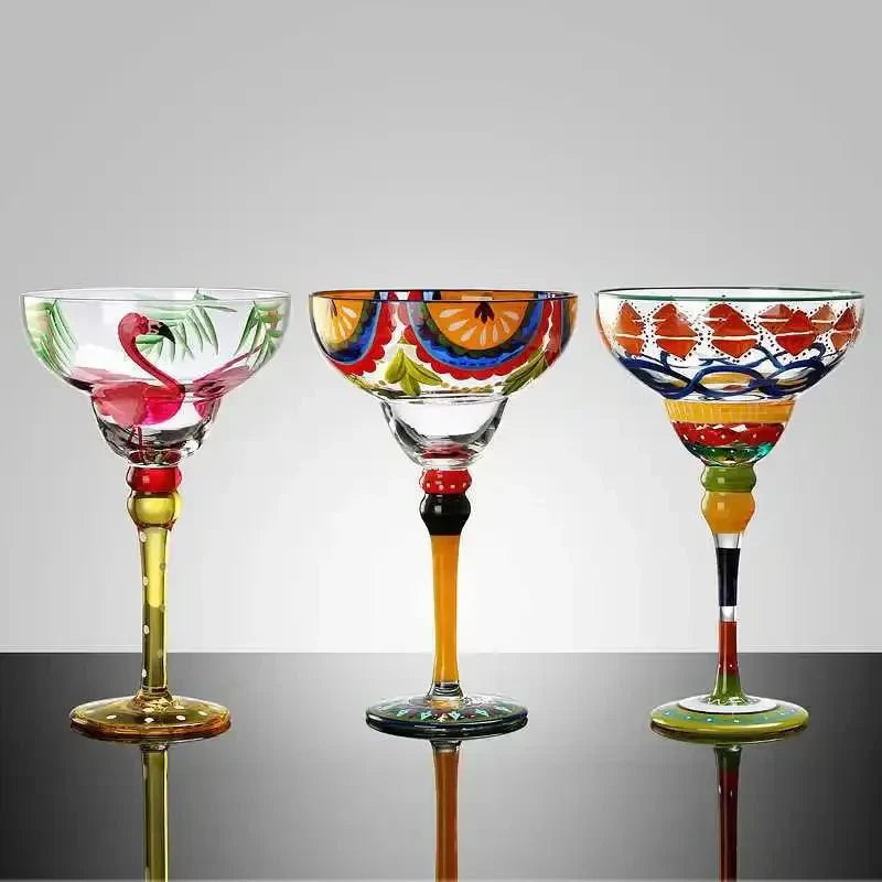 MargaritaGlass | Verre À Cocktail Coloré Pour Fêtes Et Soirées Élégantes | Valuna