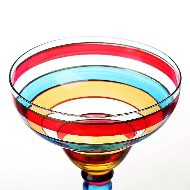 MargaritaGlass | Verre À Cocktail Coloré Pour Fêtes Et Soirées Élégantes | Valuna