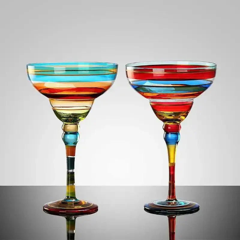 MargaritaGlass Verre à Cocktail en Verre Multicolore - Valuna