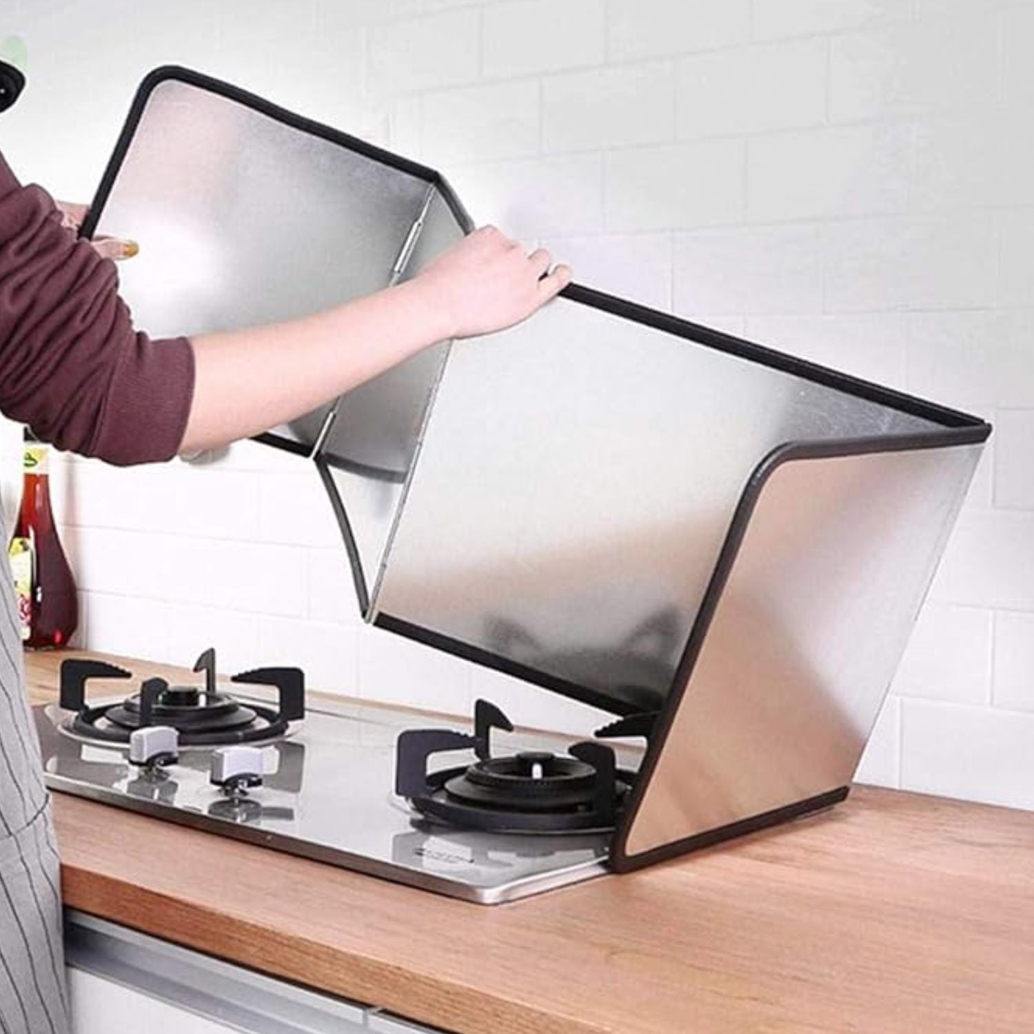 CleanCook | Protection et Propreté Pour Chaque Repas – Ustensile de Cuisine Innovant | Valuna