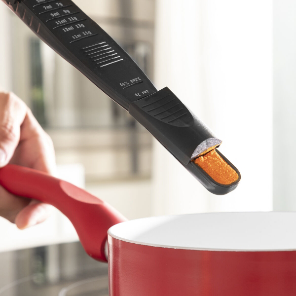 MeasureMate | Cuillère Doseuse Réglable Avec 9 Niveaux De Capacité – Livraison Offerte | Valuna