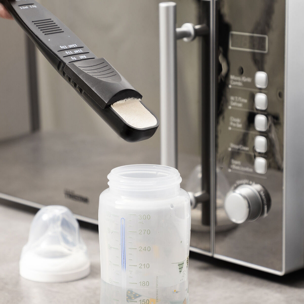 MeasureMate | Cuillère Doseuse Réglable Avec 9 Niveaux De Capacité – Livraison Offerte | Valuna