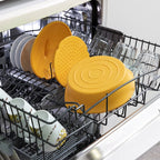 Cuiseur à Vapeur Silicone Multifonction + Livre de Recettes | Cuisson Saine & Rapide | Valuna