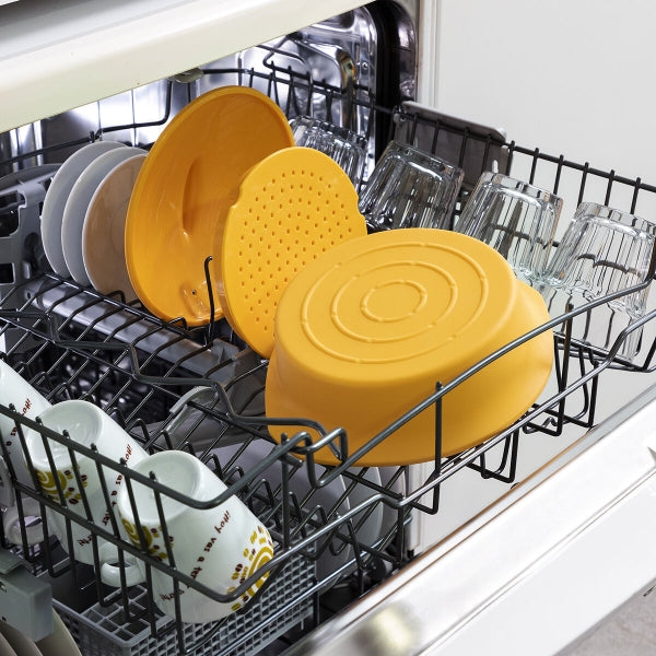 Cuiseur à Vapeur Silicone Multifonction + Livre de Recettes | Cuisson Saine & Rapide | Valuna