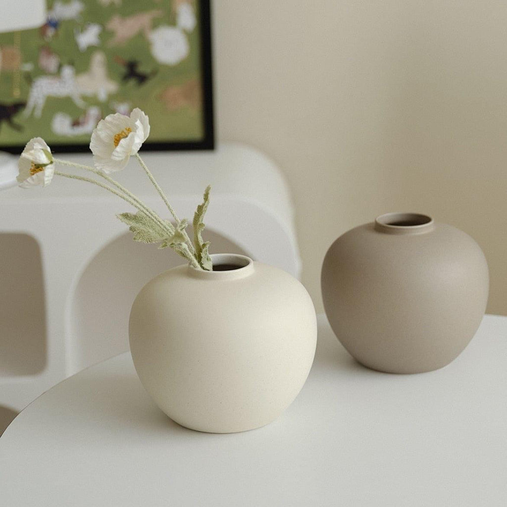 Amor| Vase En Céramique Romantique Pour Votre Maison | Valuna