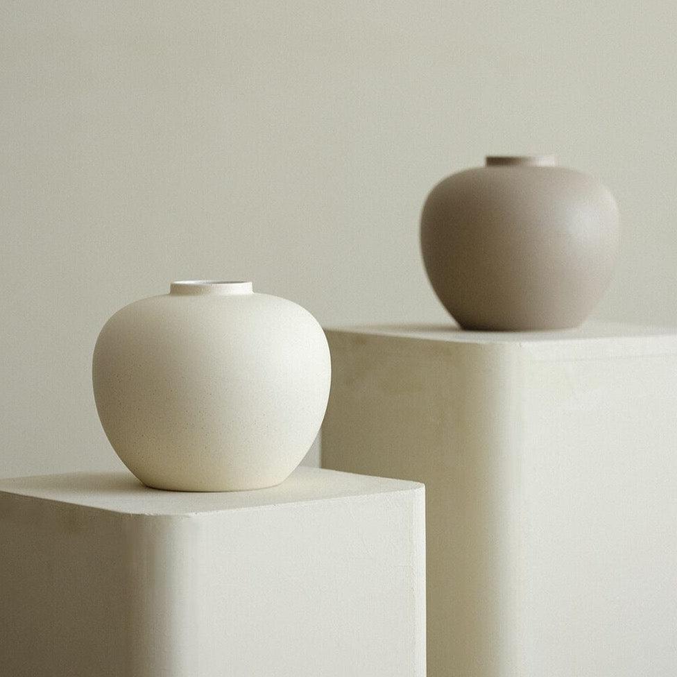 Amor| Vase En Céramique Romantique Pour Votre Maison | Valuna