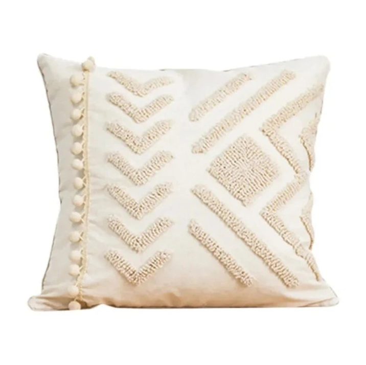 NordicBoho | Housses de Coussin – Style Scandinave & Ambiance Décontractée | Valuna