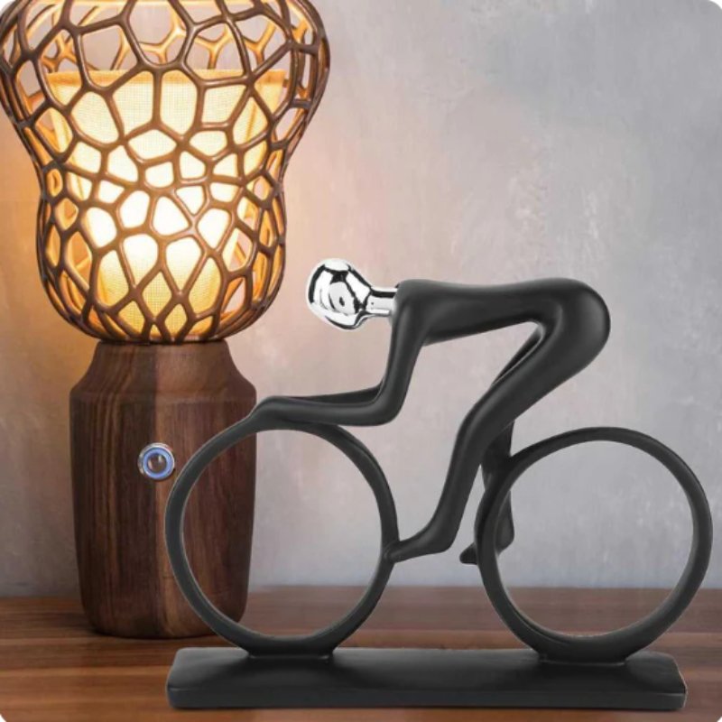 VeloCraft | Figurine De Vélo Détaillée Pour Décoration | Valuna