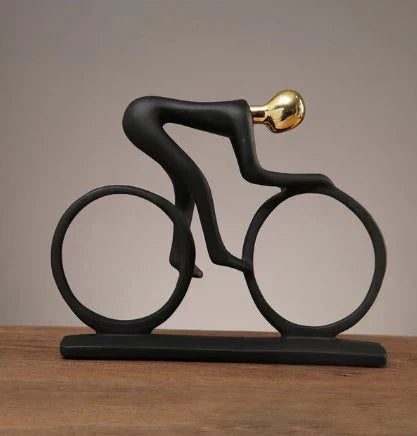 VeloCraft | Figurine De Vélo Détaillée Pour Décoration | Valuna