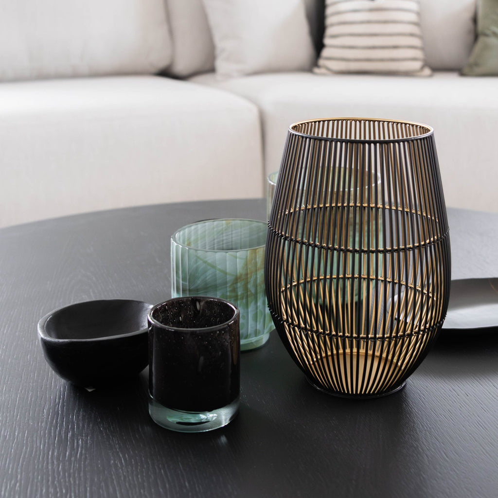 Porte‑bougie en Verre Moderne | Lueur d’Ambiance pour une Décoration Intérieure Élégante | Valuna