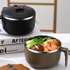 Récipient Alimentaire Isotherme 1300 ml en Acier Inoxydable | Gardez Vos Repas Chauds & Frais | Valuna