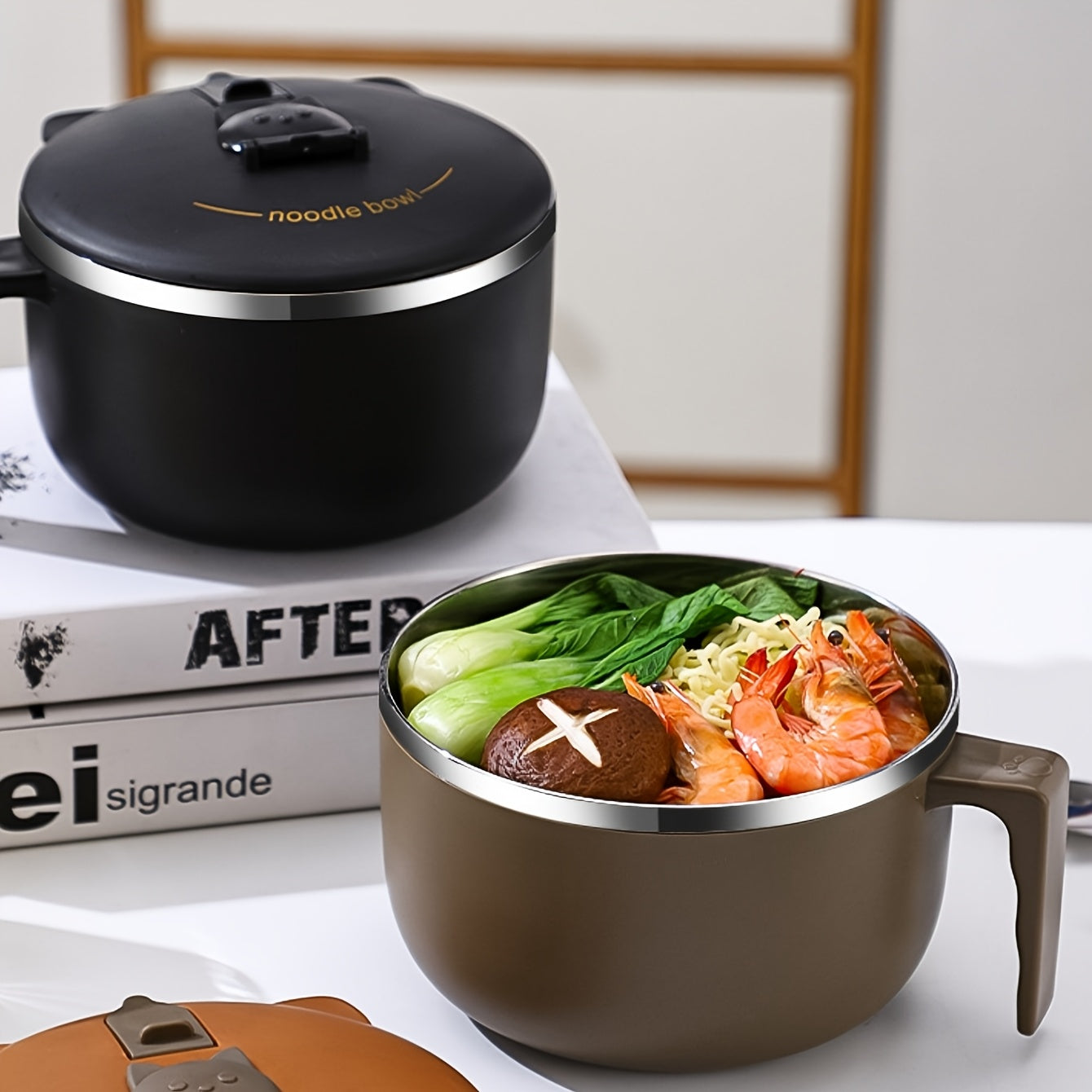 Récipient Alimentaire Isotherme 1300 ml en Acier Inoxydable | Gardez Vos Repas Chauds & Frais | Valuna