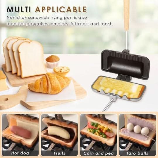 GrillGenuss | Grille-Sandwich Compact Pour Une Cuisson Rapide Et Pratique | Valuna