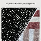 BohoTerra | Tapis De Terrasse Bohème Imperméable Pour Extérieur | Valuna