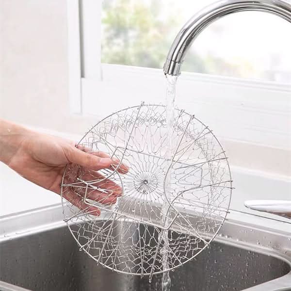 FryFold | Panier À Friture Pliable Multifonctionnel Pour Une Cuisine Facile | Valuna