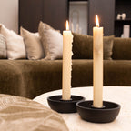 Votive en Verre Delgado S | Lot de 2 pour Lumière Douce & Ambiance Chaleureuse | Valuna