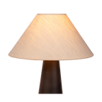 Lampe de Table Delsin | Lumière Chaude Contemporaine pour Espaces de Vie Élégants | Valuna