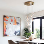 Suspension Camau 9 | Laiton Antique | Valuna