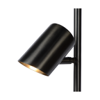 KisoroLamp | Lampe Sur Pied Noire Minimaliste & Moderne | Valuna