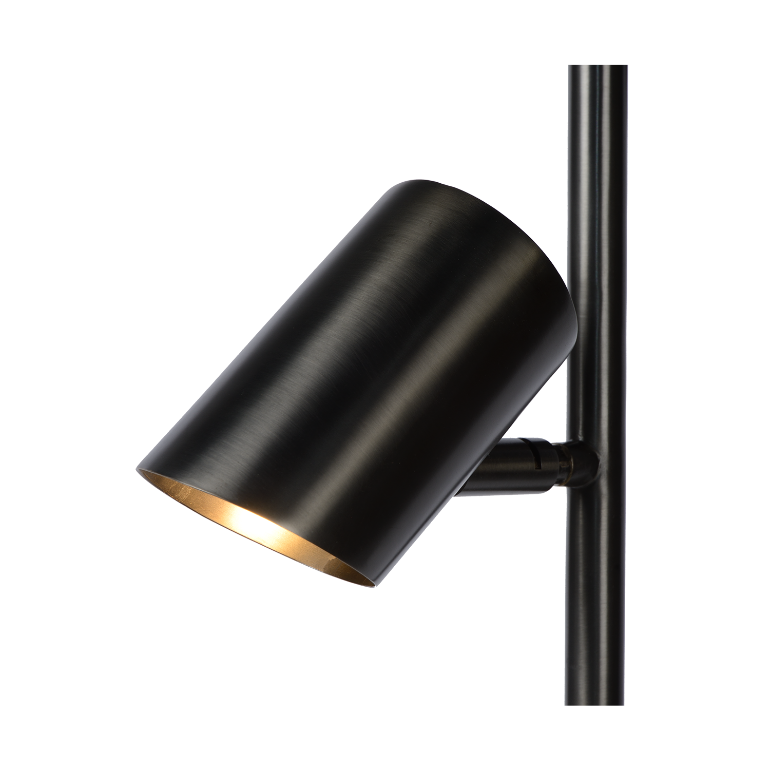 KisoroLamp | Lampe Sur Pied Noire Minimaliste & Moderne | Valuna