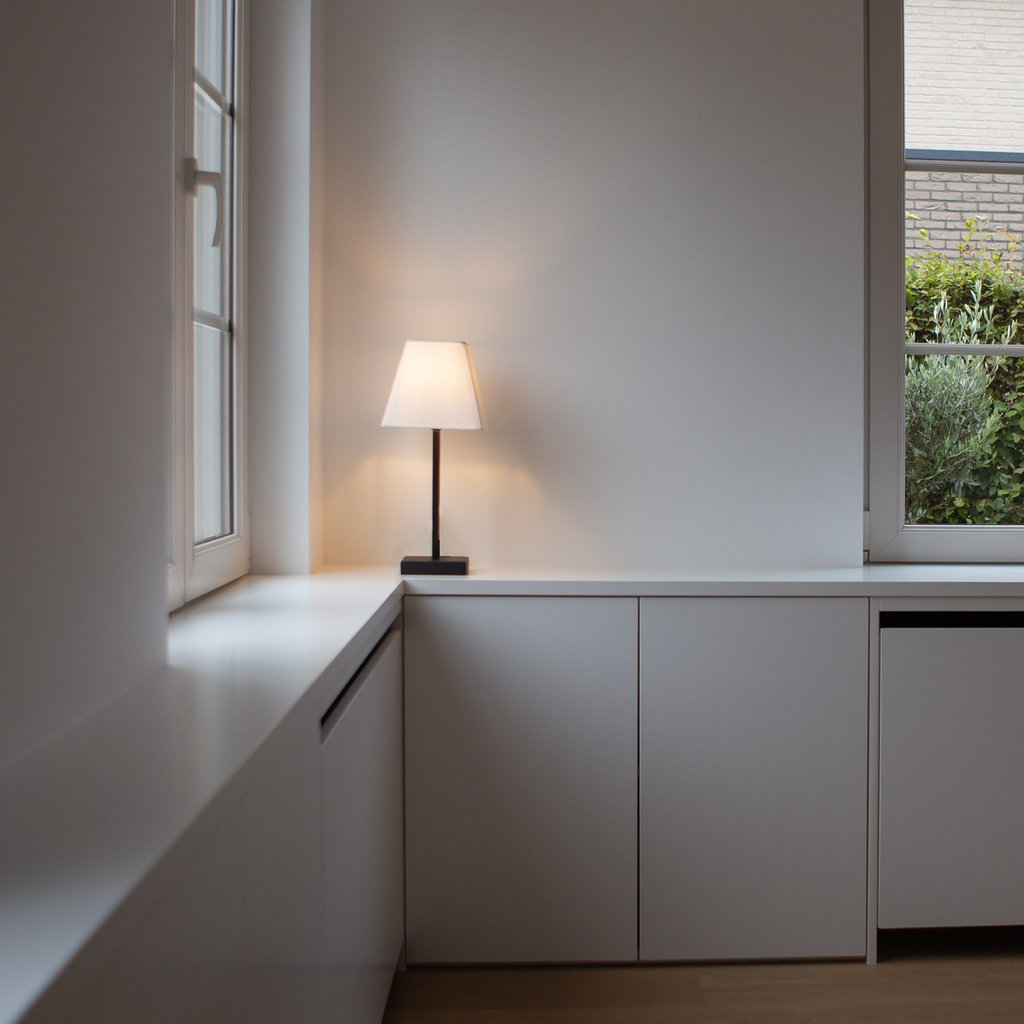 Lampe de Table Buranella | Lumière Douce et Chaleureuse pour Intérieurs Confortables | Valuna