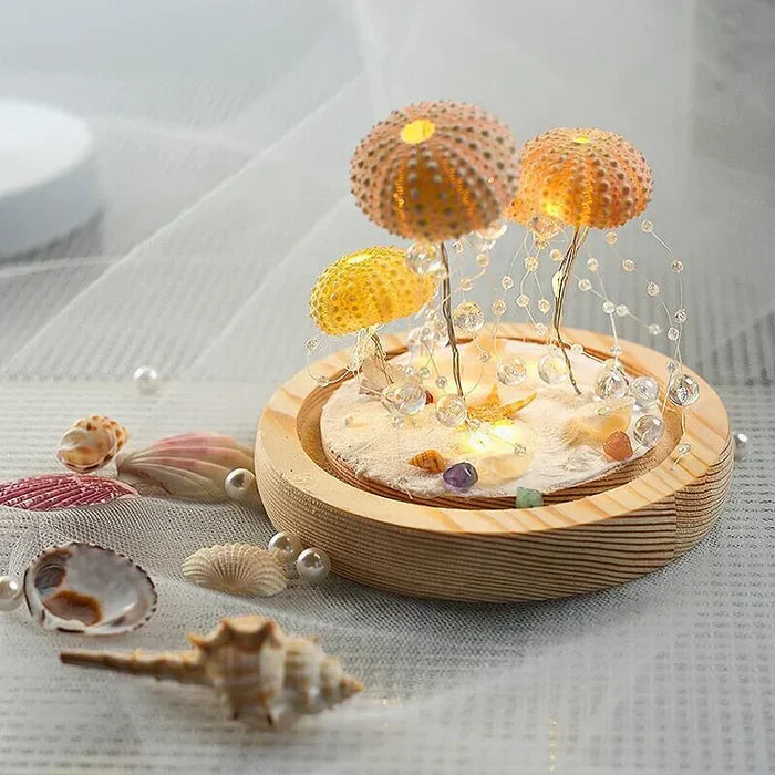 CoastalGlow DIY Hérisson de Mer | Lampe de Nuit | Valuna