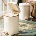 Poubelle Élégante | Pédale et Fonction Soft-Close | Valuna