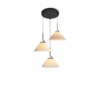 NordicPlissé | Suspension Crème En Tissu LED – Design Scandinave Élégant Pour Intérieur | Valuna