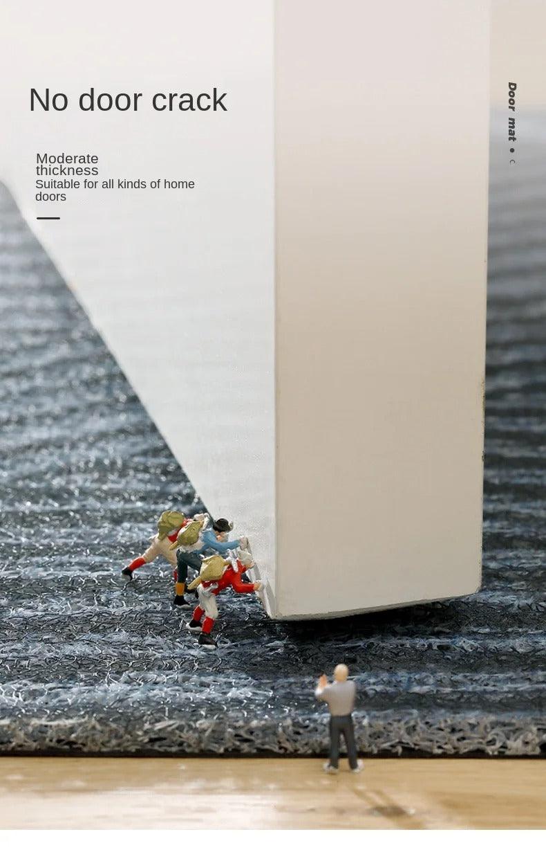 CleanEdge | Tapis D’Entrée Antidérapant – Moderne, Résistant Et Facile À Nettoyer Sur Mesure | Valuna