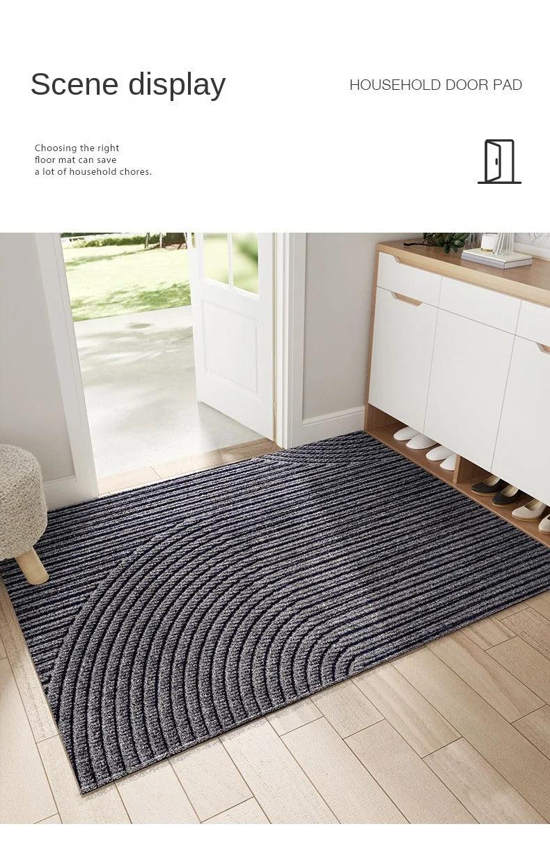 CleanEdge | Tapis D’Entrée Antidérapant – Moderne, Résistant Et Facile À Nettoyer Sur Mesure | Valuna