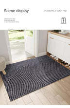 CleanEdge | Tapis D’Entrée Antidérapant – Moderne, Résistant Et Facile À Nettoyer Sur Mesure | Valuna