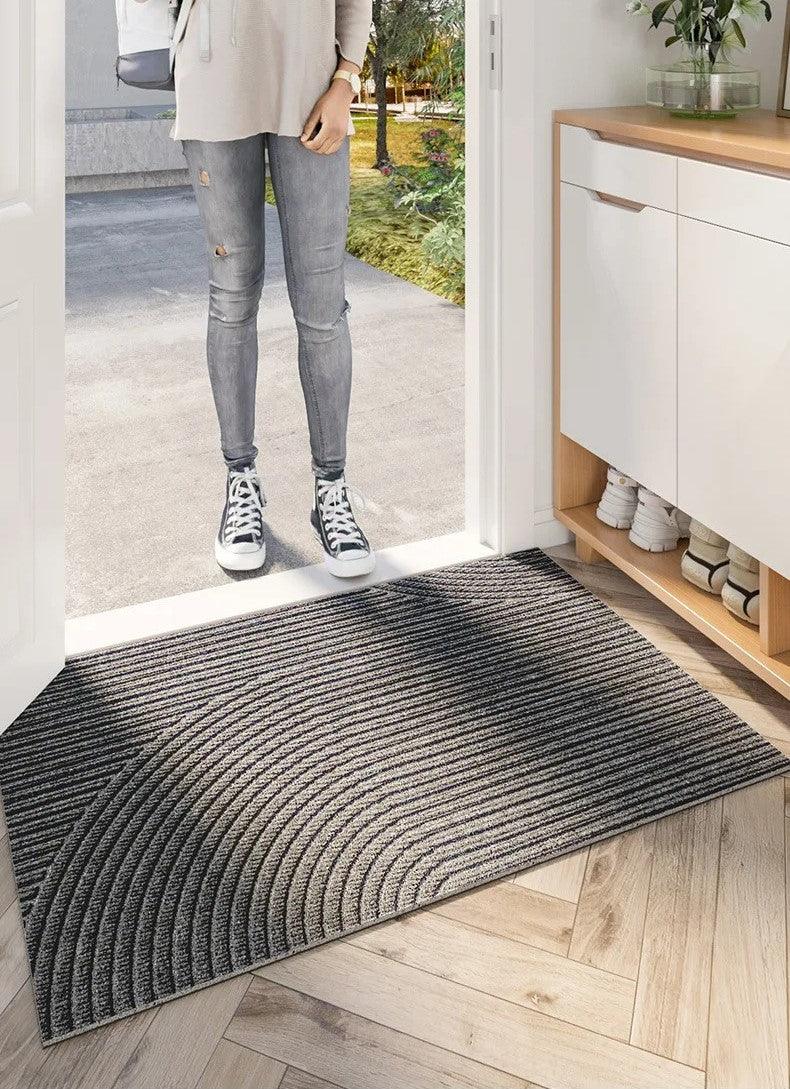 CleanEdge | Tapis D’Entrée Antidérapant – Moderne, Résistant Et Facile À Nettoyer Sur Mesure | Valuna