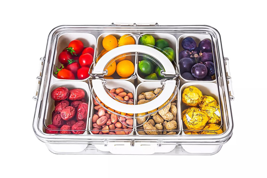 PicnicBox | Contenant à Collations Élégant – Parfait Pour Pique-Niques et Sorties | Valuna