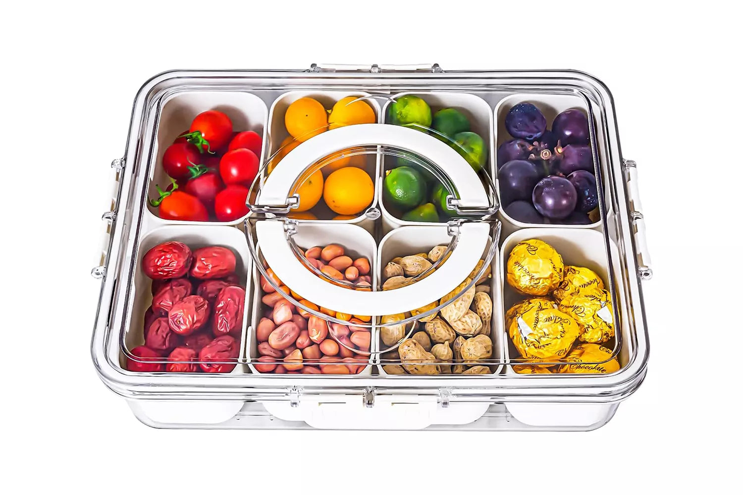 PicnicBox | Contenant à Collations Élégant – Parfait Pour Pique-Niques et Sorties | Valuna