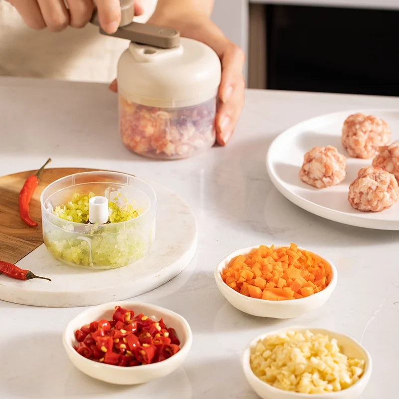 Madkværn | Presse-Silier Manuel Professionnel Pour Cuisine | Valuna