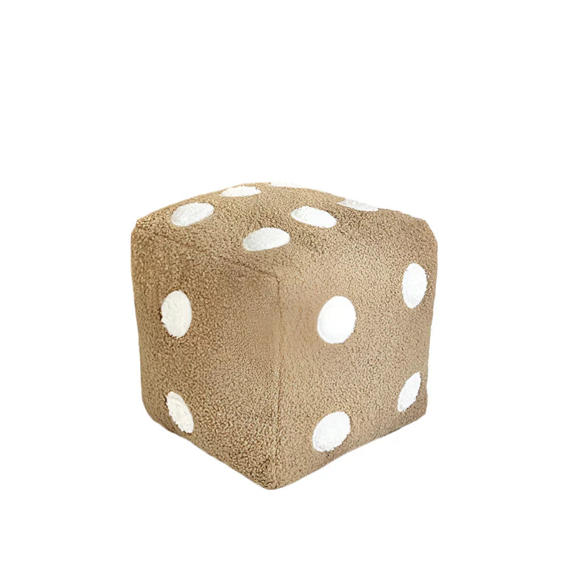 PudeTerning | Coussin Cubique Doux Pour Une Décoration Amusante Et Confortable | Valuna