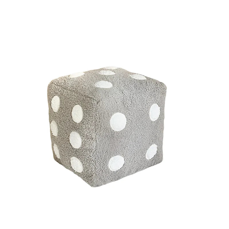 PudeTerning | Coussin Cubique Doux Pour Une Décoration Amusante Et Confortable | Valuna