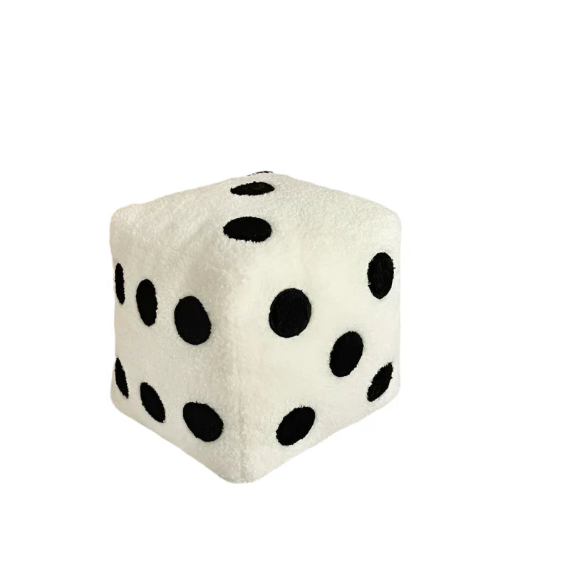 PudeTerning | Coussin Cubique Doux Pour Une Décoration Amusante Et Confortable | Valuna