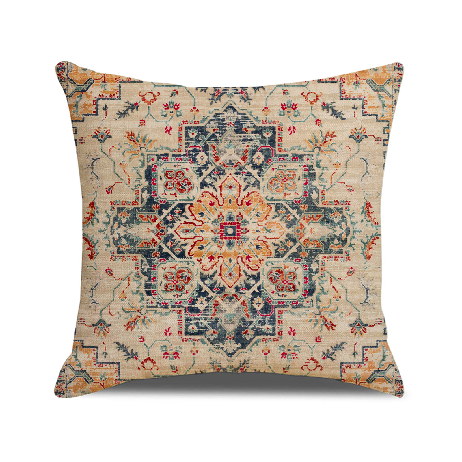 Zahara | Housse De Coussin Inspirée Du Maroc | Valuna