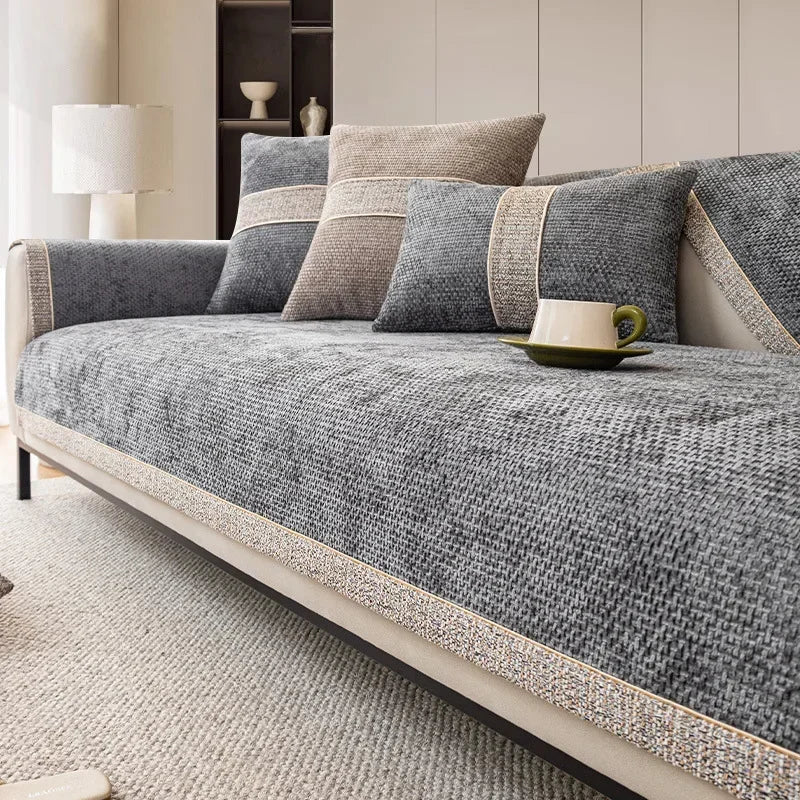 CouchTect | L’Élégante Housse De Canapé En Lin | Valuna