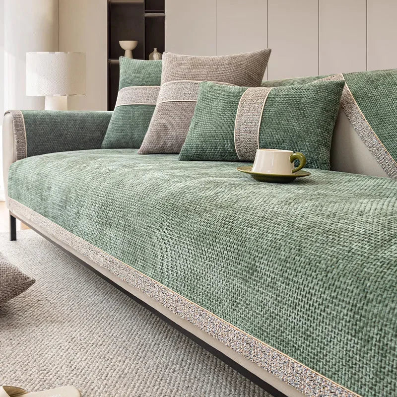 CouchTect | L’Élégante Housse De Canapé En Lin | Valuna